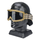 Rothco Tan Ballistic OTG Goggles - Army & Outdoors - Goggles