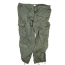 Rothco Womens Olive Paratrooper Fatigue Trousers - 2XLarge
