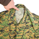 Rothco Woodland Digital BDU Shirt - Large - Army & Outdoors - Field Shirts