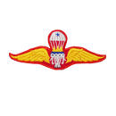 Royal Thai Army Parachutist Qualification Patch