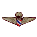 Royal Thai Police Basic Parachute Wing badge