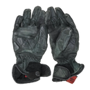 RST  Black Leather Motorcycle Gloves - Small