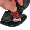 RST  Black Leather Motorcycle Gloves - Small