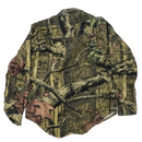 Russell Outdoors Mossy Oak Break Up Camo Kids Field Shirt - Medium