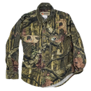 Russell Outdoors Mossy Oak Break Up Camo Kids Field Shirt - Medium
