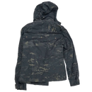 Russian Commercial Black Multi Camo Jacket - XSmall - Army & Outdoors - Field Jackets