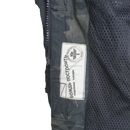 Russian Commercial Black Multi Camo Jacket - XSmall - Army & Outdoors - Field Jackets