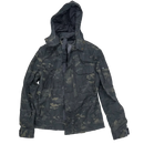 Russian Commercial Black Multi Camo Jacket - XSmall - Army & Outdoors - Field Jackets