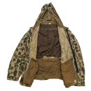 Safbak Duck Hunter Camo Jacket with Hood - Medium - Army & Outdoors - Field Jackets