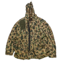 Safbak Duck Hunter Camo Jacket with Hood - Medium - Army & Outdoors - Field Jackets