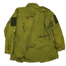 Saudi 3 Colour Desert Green Dyed BDU Shirt - Large - Film Production Used - Field Shirts