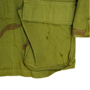 Saudi 3 Colour Desert Green Dyed BDU Shirt - Large - Film Production Used - Field Shirts