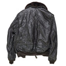 Schott NYC Leather Bomber Jacket (Size 44) - Army & Outdoors - Flight Jackets
