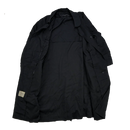 Sears Black Trench Coat - Small