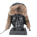 Selke Alpine Nappa Possum Fur Hat - Large - Army & Outdoors - Hats