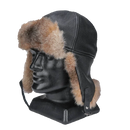 Selke Alpine Nappa Possum Fur Hat - Large - Army & Outdoors - Hats