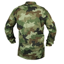 Serbian M93 Woodland Field Shirt - Serbian Army Surplus - Field Shirts