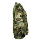 Serbian M93 Woodland Field Shirt - Serbian Army Surplus - Field Shirts