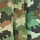 Serbian M93 Woodland Field Shirt - Serbian Army Surplus - Field Shirts