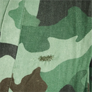 Serbian M93 Woodland Field Shirt - Serbian Army Surplus - Field Shirts