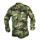 Serbian M93 Woodland Field Shirt - Serbian Army Surplus - Field Shirts