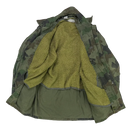 Serbian M93 Woodland Parka w/ Liner, Large - Serbian Army Surplus - Parkas