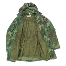Serbian M93 Woodland Parka w/ Liner, Medium, Item 2 - Serbian Army Surplus - Parkas