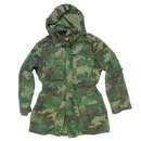 Serbian M93 Woodland Parka w/ Liner, Medium, Item 2 - Serbian Army Surplus - Parkas