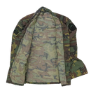 Singapore Armed Forces Woodland Camo Shirt - Small - Singapore Army Surplus - Field Shirts