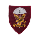 South African Defence Force 1 Parachute Battalion Patch - South African Army Surplus - Flags, Badges & Insignia