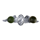 South African Defence Force Parachute Freefall Instructor Mess Dress Silver Badge