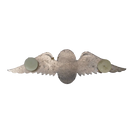 South African Defence Force Parachute Instructor Wings Badge