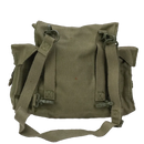 South African Pattern 70 Shoulder Bag - South African Army Surplus - Shoulder Bags