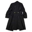 Soviet Navy Wool Overcoat - Small
