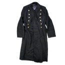 Soviet Navy Wool Overcoat - Small