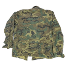 Spanish Army Woodland Camo Field Shirt - Large - Army & Outdoors - Field Shirts