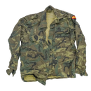 Spanish Army Woodland Camo Field Shirt - Large - Army & Outdoors - Field Shirts