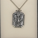 St. Michael's Paratroopers Medallion with Chain