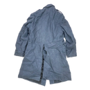 Swedish Army Blue Wool Overcoat - Large - Swedish Army Surplus - Great Coats
