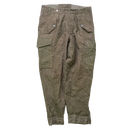 Swedish Army M39/58 Wool Trousers - 88cm - Swedish Army Surplus - Dress Trousers