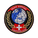 Swiss Armed Forces Peace Support Patch - Swiss Army Surplus - Flags, Badges & Insignia