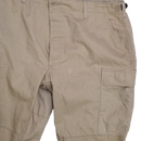 Tan BDU Trousers - Large - Army & Outdoors - Combat Trousers