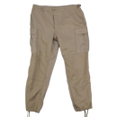 Tan BDU Trousers - Large - Army & Outdoors - Combat Trousers