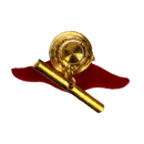 Thai Army Miniature Parachutist Wings Badge