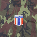 Thai Marines Woodland Camo Field Shirt - 2XLarge - Army & Outdoors - Field Shirts