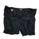 Tru-Spec Black BDU Ripstop Shorts - 2XLarge