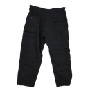 Tru-Spec Black Ripstop BDU Trousers - Large Long