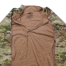 Tru-Spec Multicam 1/4 Zip Combat Shirt - 3XLarge - Army & Outdoors - UBACS