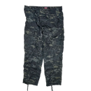 Tru-Spec Multicam Black TRU Trousers - XLarge Regular - Tru-Spec - Combat Trousers