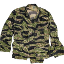 Tru-Spec Tigerstripe Ripstop BDU Shirt - Large Regular